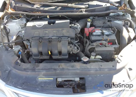 2014 Nissan Sentra Sv z USA, uszkodzony, nr VIN 3N1AB7AP1EY335433